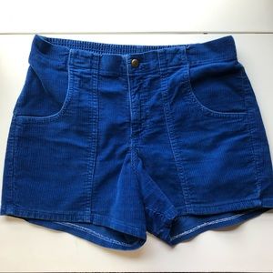 American Apparel Corduroy Shorts